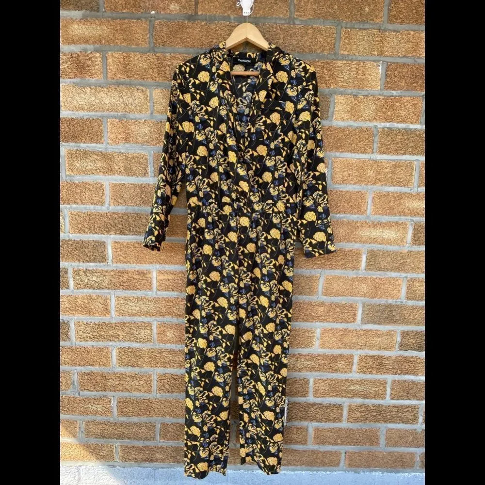 Thakoon Marigold Floral Jumpsuit 4
